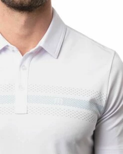 TravisMathew Men's Chromatic Polo For Men White -Deals Travis Wear Store unnamed file 100