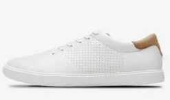 Cuater By TravisMathew Men's Phenom Leather Golf Shoes For Men White -Deals Travis Wear Store unnamed file 1001