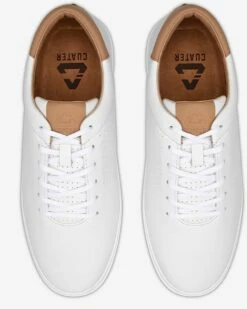 Cuater By TravisMathew Men's Phenom Leather Golf Shoes For Men White -Deals Travis Wear Store unnamed file 1002