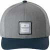 TravisMathew Men's Higher Mountain Oasis Golf Hat For Men Heather Grey -Deals Travis Wear Store unnamed file 1005