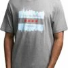 TravisMathew Men's The Casey T-Shirt For Men Heather Grey -Deals Travis Wear Store unnamed file 101