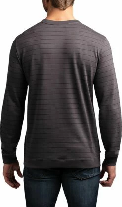 TravisMathew Men's Carlin Long Sleeve Golf Shirt For Men Grey Pinstripe/black 7 TravisMathew Men's Carlin Long Sleeve Golf Shirt For Men Grey Pinstripe/black -Deals Travis Wear Store unnamed file 1010