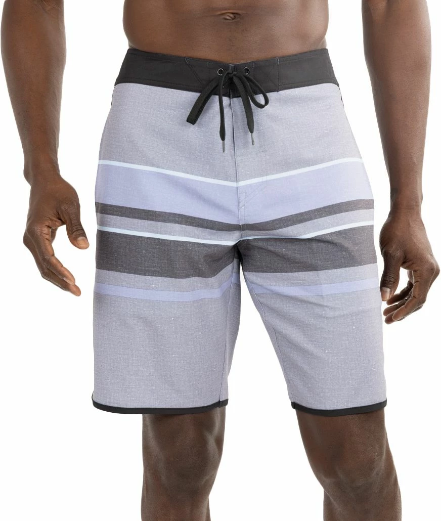 TravisMathew Men's Scraping The Barrel Golf Boardshorts For Men Heather Quiet Shade 3 TravisMathew Men's Scraping The Barrel Golf Boardshorts For Men Heather Quiet Shade