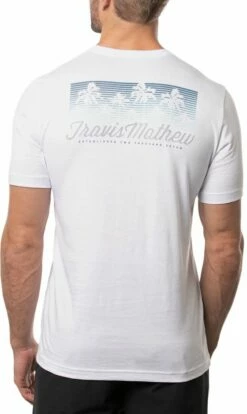 TravisMathew Men's Big Mouth Bass Golf T-Shirt For Men White -Deals Travis Wear Store unnamed file 1017