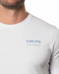 TravisMathew Men's Big Mouth Bass Golf T-Shirt For Men White -Deals Travis Wear Store unnamed file 1019