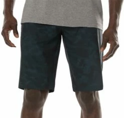 TravisMathew Men's Dock Head Hybrid Golf Shorts For Men Insignia