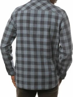 TravisMathew Men's Quinella Long Sleeve Golf Shirt For Men Heather Indigo 7 TravisMathew Men's Quinella Long Sleeve Golf Shirt For Men Heather Indigo -Deals Travis Wear Store unnamed file 1025