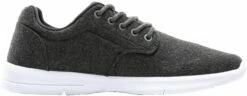Cuater By TravisMathew Men's The Daily Wool Golf Shoes For Men Black