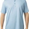 TravisMathew Langley Short Sleeve Polo For Men Quiet Shade/black -Deals Travis Wear Store unnamed file 105