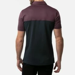 TravisMathew Men's Away We Go Golf Polo For Men Heather Mauve 7 TravisMathew Men's Away We Go Golf Polo For Men Heather Mauve -Deals Travis Wear Store unnamed file 1053