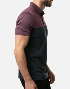 TravisMathew Men's Away We Go Golf Polo For Men Heather Mauve 8 TravisMathew Men's Away We Go Golf Polo For Men Heather Mauve -Deals Travis Wear Store unnamed file 1054