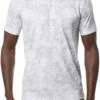 TravisMathew Men's Stay On Target Golf Polo For Men White -Deals Travis Wear Store unnamed file 1056