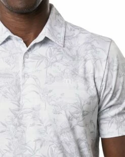 TravisMathew Men's Stay On Target Golf Polo For Men White -Deals Travis Wear Store unnamed file 1059