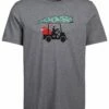 TravisMathew Men's Naughty Or Nice Short Sleeve Golf T-Shirt For Men Heather Grey -Deals Travis Wear Store unnamed file 1064