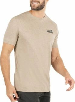 TravisMathew Men's Fish Not Found Golf T-Shirt For Men Heather Portabella -Deals Travis Wear Store unnamed file 1069