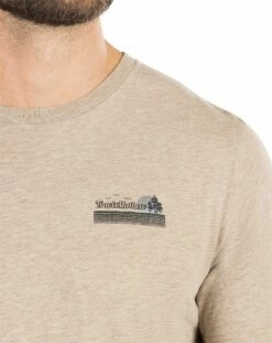 TravisMathew Men's Fish Not Found Golf T-Shirt For Men Heather Portabella -Deals Travis Wear Store unnamed file 1070