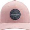 TravisMathew Men's Ten To Two Flexback Golf Hat For Men Heather Ruby Wine -Deals Travis Wear Store unnamed file 1079
