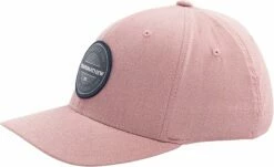 TravisMathew Men's Ten To Two Flexback Golf Hat For Men Heather Ruby Wine -Deals Travis Wear Store unnamed file 1080