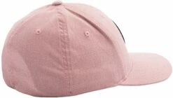 TravisMathew Men's Ten To Two Flexback Golf Hat For Men Heather Ruby Wine -Deals Travis Wear Store unnamed file 1081