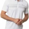 TravisMathew Men's Just One More Golf Polo For Men White -Deals Travis Wear Store unnamed file 1087