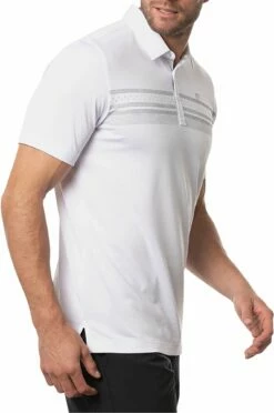 TravisMathew Men's Just One More Golf Polo For Men White -Deals Travis Wear Store unnamed file 1089