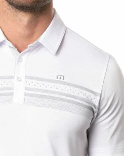 TravisMathew Men's Just One More Golf Polo For Men White -Deals Travis Wear Store unnamed file 1090