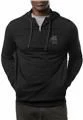 Deals Travis Wear Store 25 TravisMathew Men's You're Bluffing 1/4 Zip Golf Hoodie For Men Black
