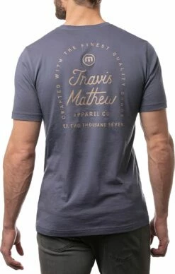 TravisMathew Men's Travel Plans Short Sleeve Golf T-Shirt For Men Nightshadow 7 TravisMathew Men's Travel Plans Short Sleeve Golf T-Shirt For Men Nightshadow -Deals Travis Wear Store unnamed file 1103