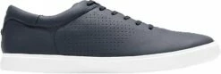 Cuater By TravisMathew Men's Phenom Leather Golf Shoes For Men Blue Nights