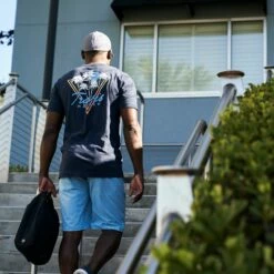 TravisMathew Men's Kona Gold 10'' Golf Shorts For Men Heritage Blue -Deals Travis Wear Store unnamed file 1126