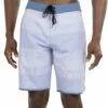 TravisMathew Men's Down On The 20 Golf Boardshorts For Men Blue Ash -Deals Travis Wear Store unnamed file 1139