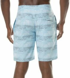 TravisMathew Men's Barnstormed Boardshorts For Men Heather Delphinium -Deals Travis Wear Store unnamed file 138