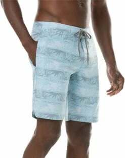 TravisMathew Men's Barnstormed Boardshorts For Men Heather Delphinium -Deals Travis Wear Store unnamed file 139