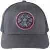 TravisMathew Men's The Patch Golf Hat For Men Heather Grey Pinstripe -Deals Travis Wear Store unnamed file 156