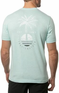 TravisMathew Men's Ontario Golf T-Shirt For Men Heather Petit Four -Deals Travis Wear Store unnamed file 178