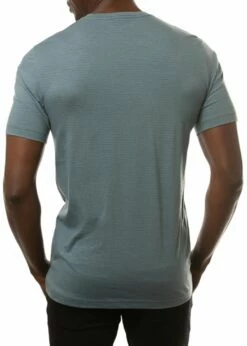 TravisMathew Men's Olympus Golf T-Shirt For Men Heather Mood Indigo -Deals Travis Wear Store unnamed file 195