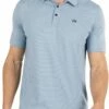 TravisMathew Men's Soho Golf Polo For Men Faded Denim -Deals Travis Wear Store unnamed file 198