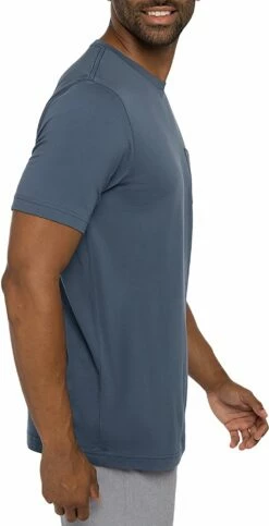 TravisMathew Men's Dresden Golf T-Shirt For Men Insignia Blue/vintag -Deals Travis Wear Store unnamed file 204