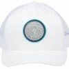TravisMathew Men's The Patch Golf Hat For Men White -Deals Travis Wear Store unnamed file 214