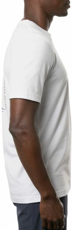 TravisMathew Men's Cattails Golf T-Shirt For Men White -Deals Travis Wear Store unnamed file 229