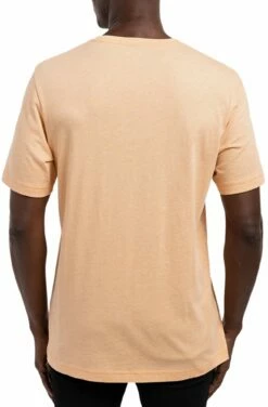 TravisMathew Men's Schmancy Golf T-Shirt For Men Heather Autumn Sunset -Deals Travis Wear Store unnamed file 238