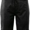 TravisMathew Men's Smuggler Boardshorts For Men Heather Black