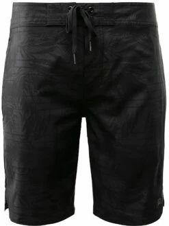 TravisMathew Men's Smuggler Boardshorts For Men Heather Black