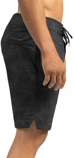 TravisMathew Men's Smuggler Boardshorts For Men Heather Black -Deals Travis Wear Store unnamed file 243