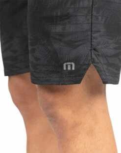 TravisMathew Men's Smuggler Boardshorts For Men Heather Black -Deals Travis Wear Store unnamed file 244