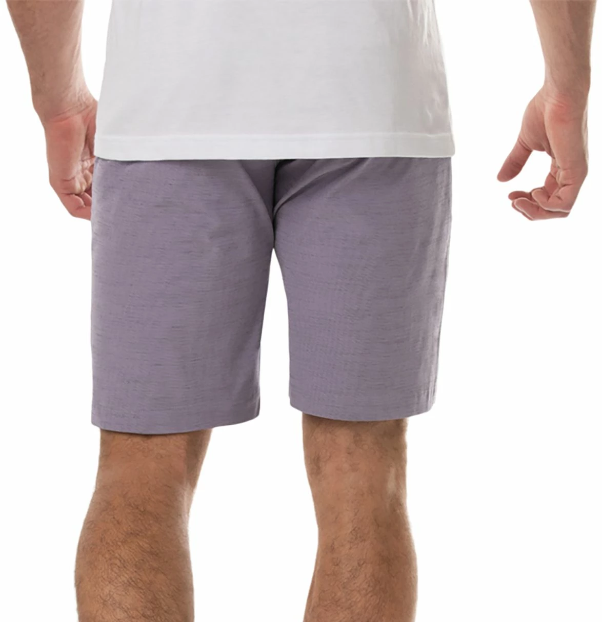 TravisMathew Men's Switchbacks Golf Shorts For Men Mulled Grape 4 TravisMathew Men's Switchbacks Golf Shorts For Men Mulled Grape - Image 2