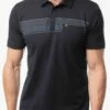 TravisMathew Men's Safe And Sound Polo For Men Black -Deals Travis Wear Store unnamed file 249
