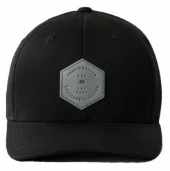 TravisMathew Men's Dopp Golf Hat For Men Black
