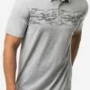 TravisMathew Men's Park It Polo For Men Heather Light Grey -Deals Travis Wear Store unnamed file 262