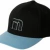 TravisMathew Men's Parasailing Golf Hat For Men Black -Deals Travis Wear Store unnamed file 280